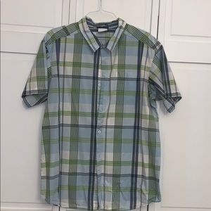 Men’s Columbia casual button down shirt